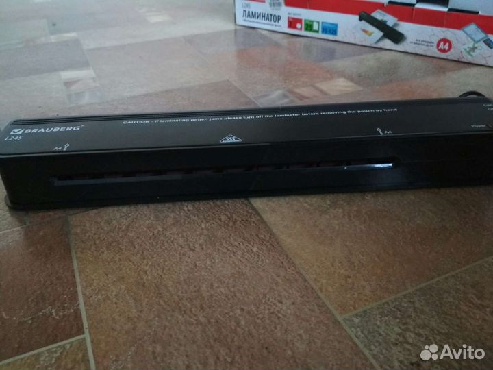 Ламинатор A4 brauberg