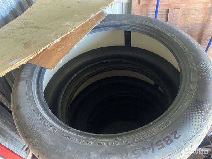 Continental SportContact 6 285/45 R21