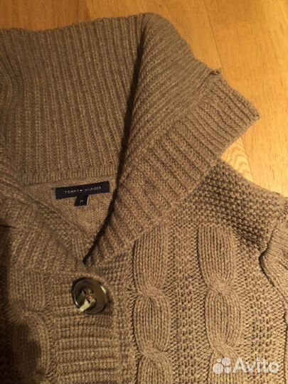 Кардиган женский Томми хилфигер шерсть