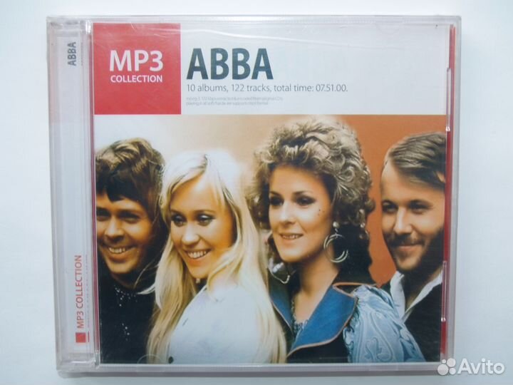 Компакт диск CD MP3 группа авва Швеция