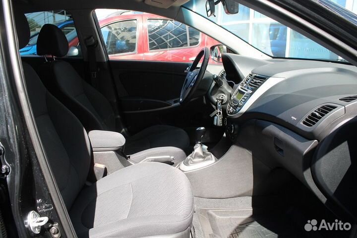 Hyundai Solaris 1.6 МТ, 2013, 132 000 км