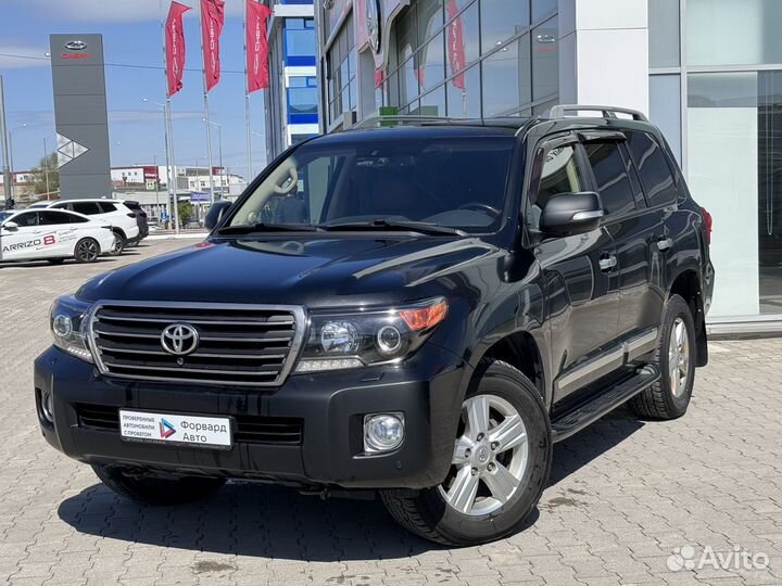 Toyota Land Cruiser 4.5 AT, 2015, 337 600 км