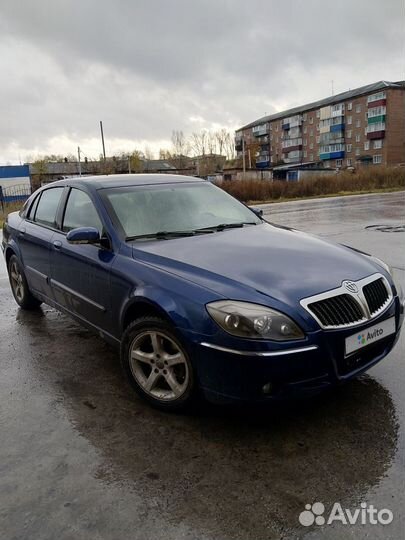 Brilliance M2 (BS4) 1.8 МТ, 2007, 93 670 км