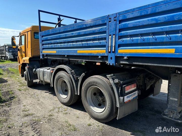 КАМАЗ 65116, 2022