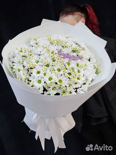 Букет из ромашек