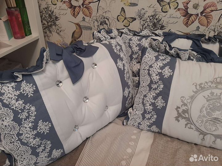 Бортики в кроватку