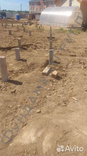 Сваи железобетонные / Жб сваи / Забивные сваи