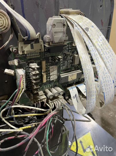 Широкоформатный принтер liyu PG 3212 по запчастям