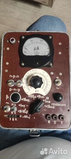 Измерительное оборудование СССР