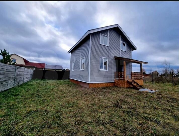 Дом 118 м² на участке 5 сот.