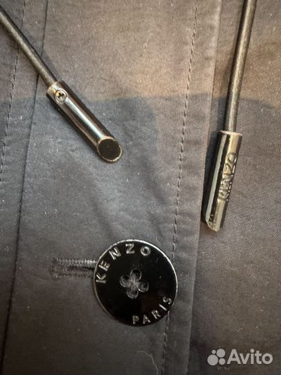 Kenzo Пуховик женский,размер L