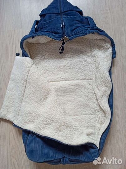Конверт теплый на овчине