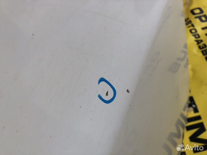 Задняя левая дверь Fiat Albea