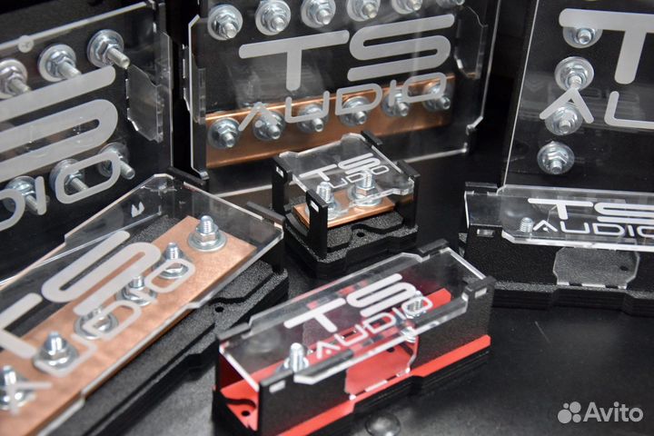 Генераторы повышенной мощности TS audio