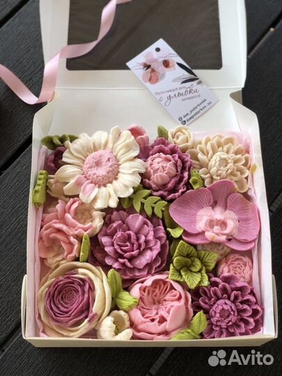 Зефирный букет на день рождения в подарок