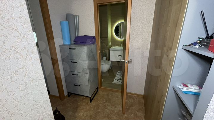 1-к. квартира, 39 м², 17/17 эт.