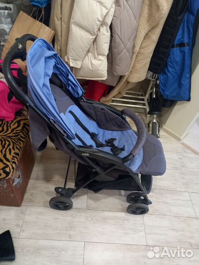 Прогулочная коляска