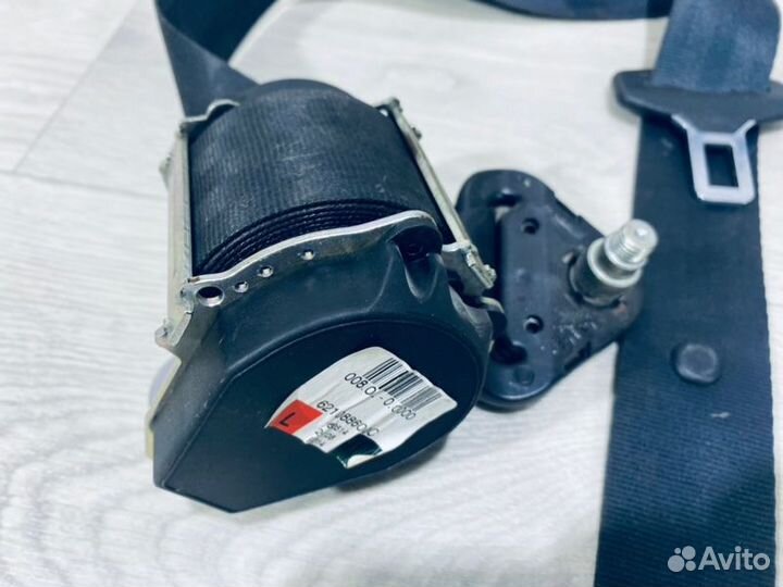 Ремень безопасности передний левый Renault Logan 2