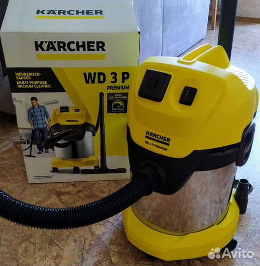 Прокат Аренда химчистки, моющий пылесос Karcher