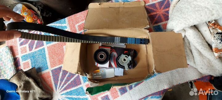 Комплект грм ford c maks