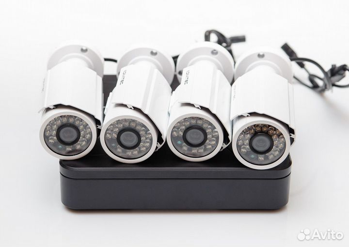 Комплект камер видеонаблюдения