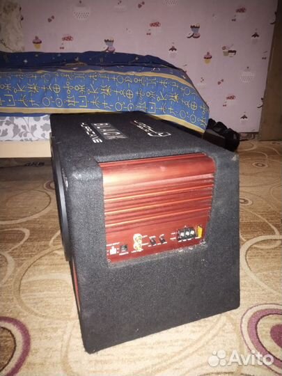 Активный сабвуфер урал