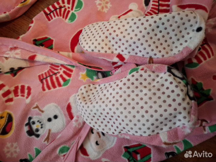 Флисовая пижама 116