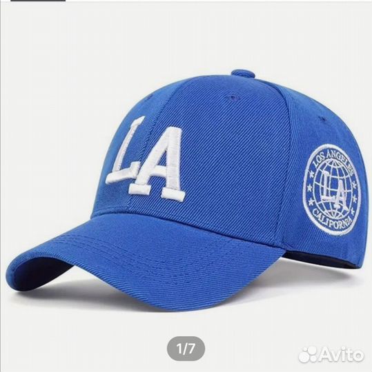 Бейсболка стильная