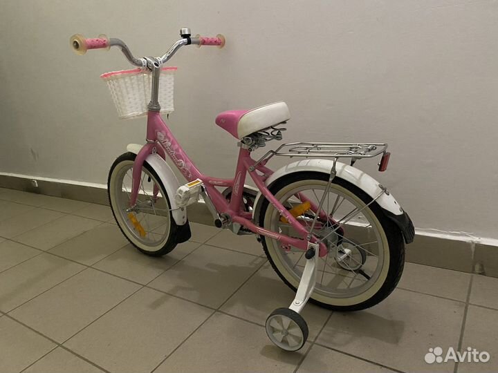 Детский велосипед бу 16