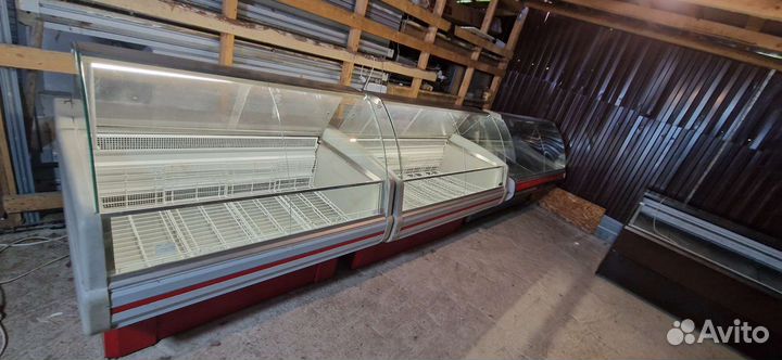 Морозильная витрина