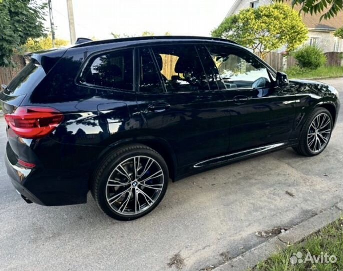 BMW X3 3.0 AT, 2019, 145 000 км