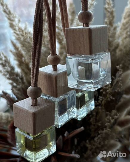 Ароматизатор стеклянный флакон с вашим лого