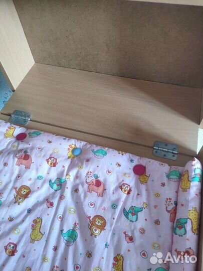 Пеленальный столик настенный