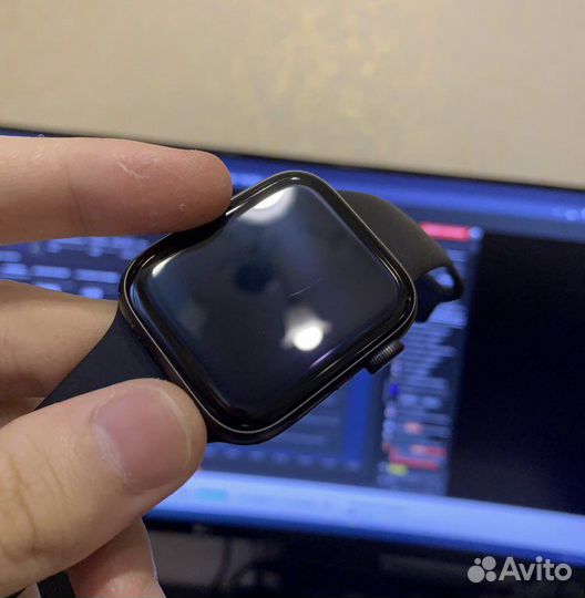 Apple watch Nike SE 44 mm space grey