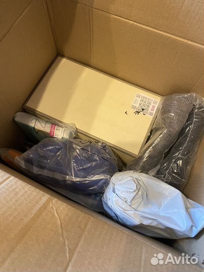 Коробка с вб вещами 11 штук