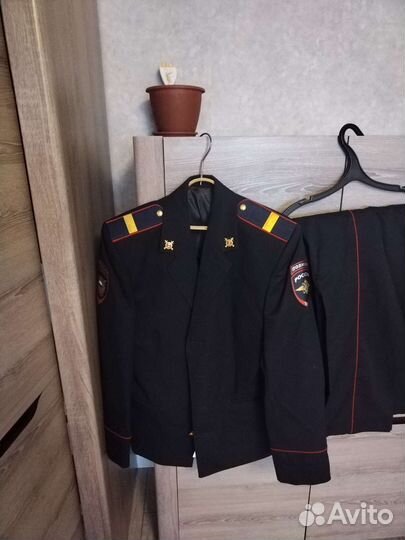 Полицейская форма мужская