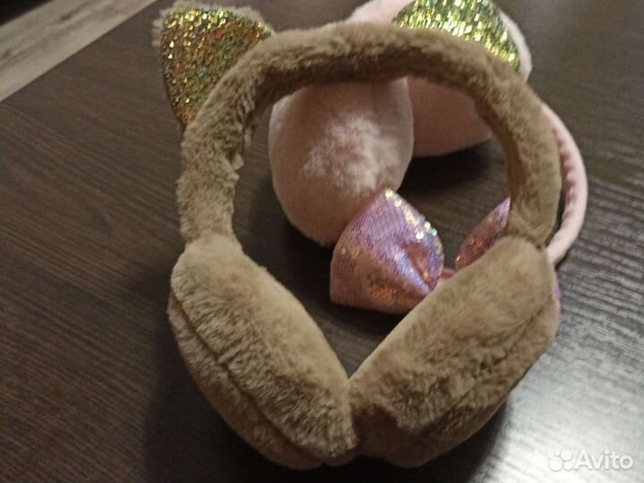 Теплые наушники. Новые