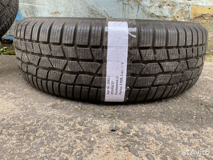 Continental ContiWinterContact TS 830 P 215/65 R17