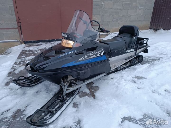 Снегоход Polaris Widetrak LX 500