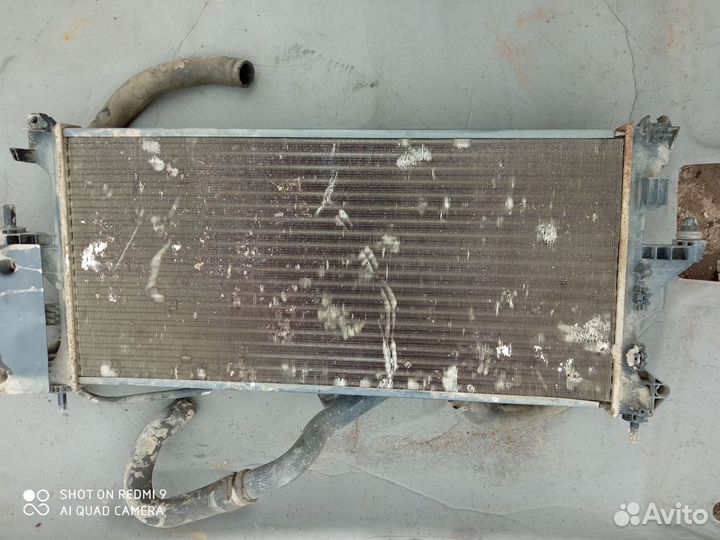 Радиатор охлаждения Пежо Бокстер