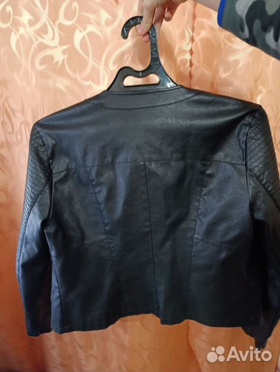 Кожаная куртка косуха