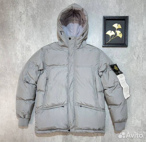 Куртка демисезонная stone island весенняя