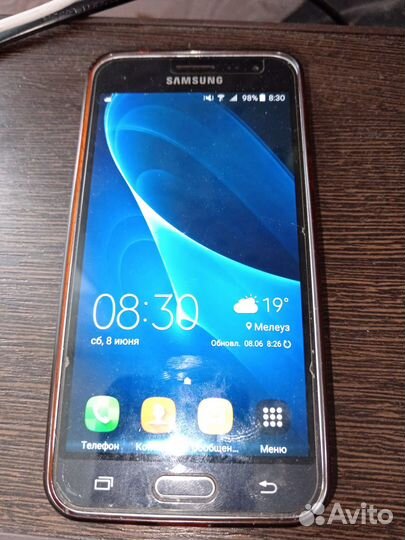 Samsung Galaxy J3 (2016) SM-J320F/DS, 8 ГБ