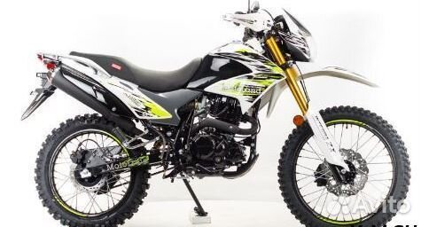 Мотоцикл motoland кросс enduro ST 250 зеленый