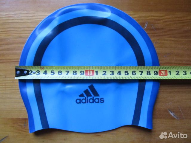 Шапка плавательная детская Adidas Swimming Cap