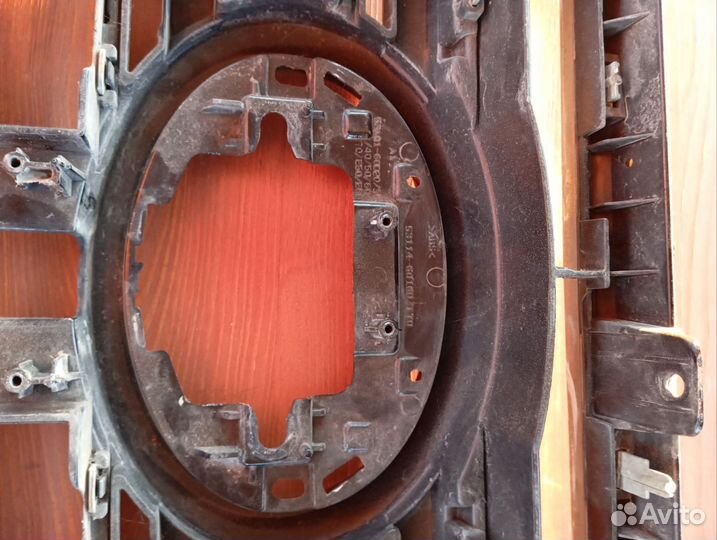 Решётка радиатора ленд крузер 200