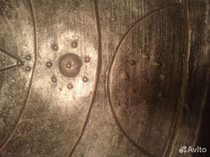 Старинный большой поднос