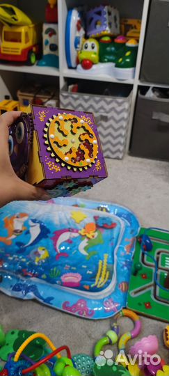 Развивающие игрушки от 1 года пакетом