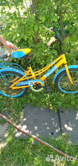 Детский трехколесный велосипед