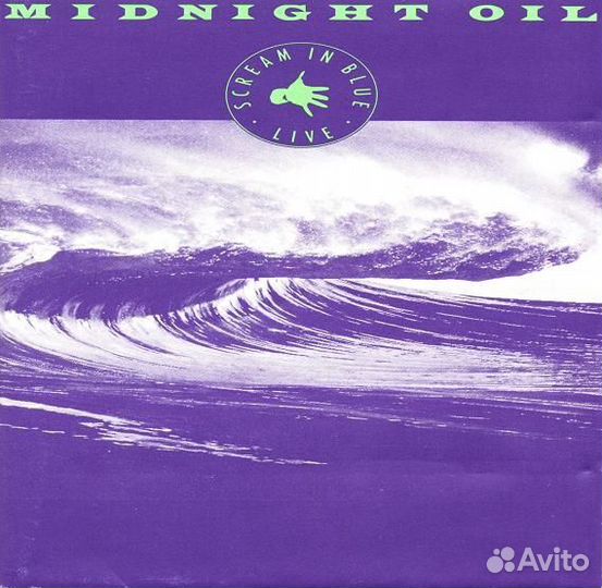 CD Midnight Oil - Scream In Blue Live